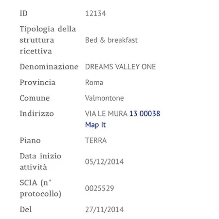 Dreams Valley * 발몬토네